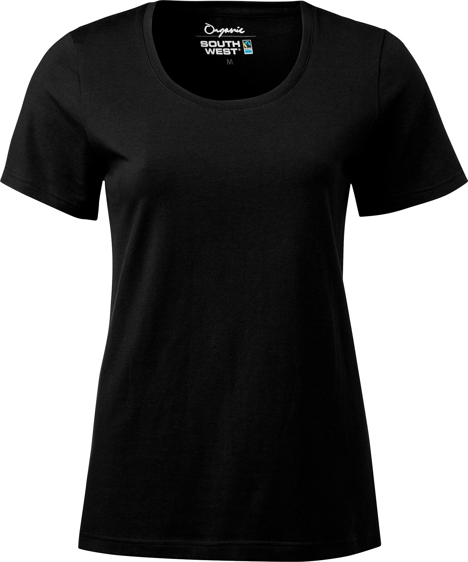 Nora T-shirt, Female, Black, M #zoom-1