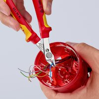 Electronic Super Knips® VDE, isoliert, mit Mehrkomponenten-Hüllen, VDE-geprüft 125 mm (SB-Karte/Blister) #thumbnail-8
