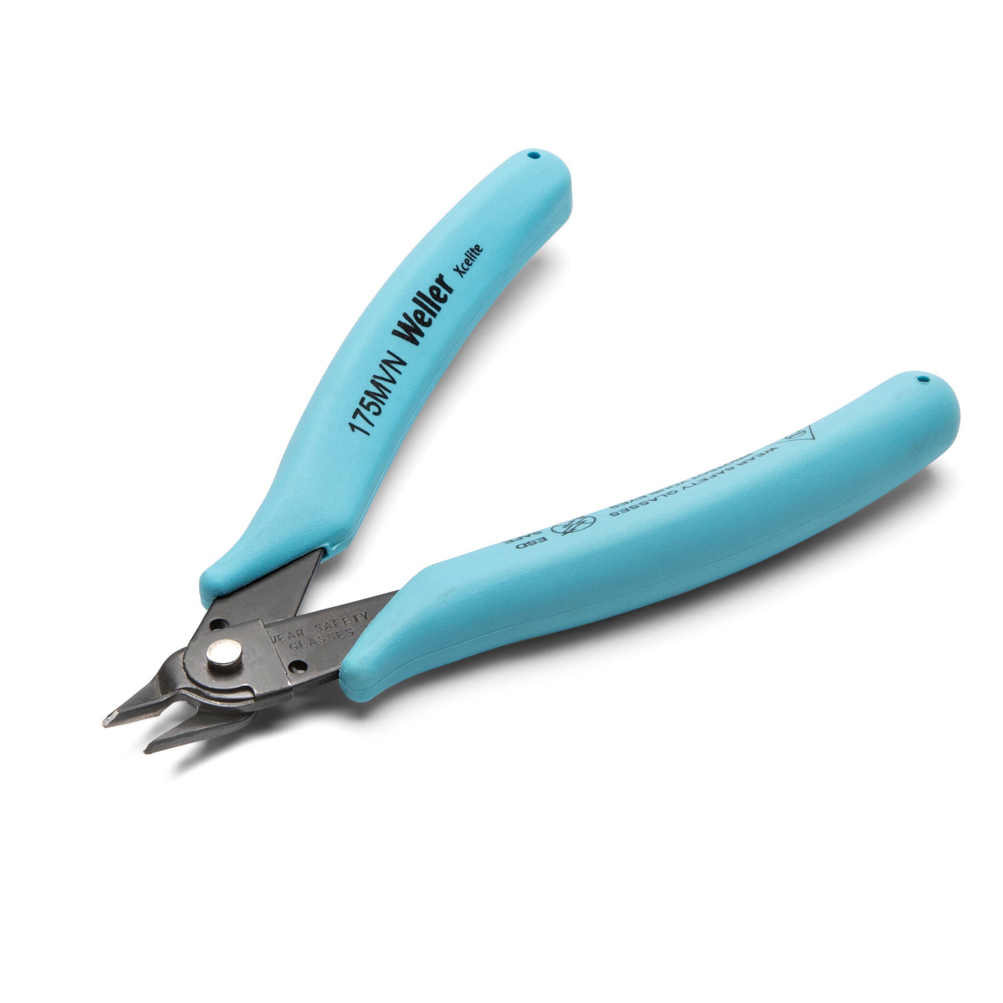 Weller Xcelite all-purpose scissors with safety clip #zoom-1