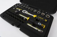 Socket and bit set, 1/4", 36 pieces #thumbnail-3