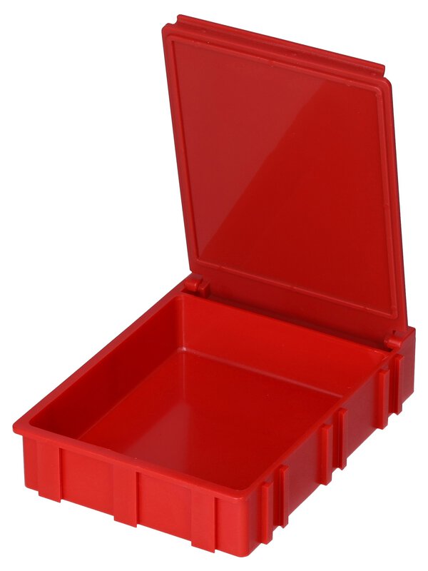ESD SMD Box N4, 68 x 57 x 15 mm, rot/rot #5