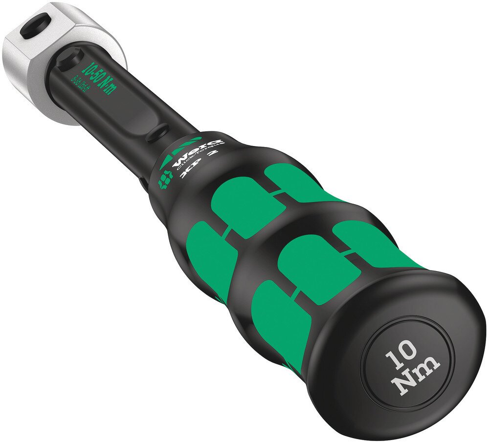 Clé dynamométrique préréglée et réglable pour outils à emmancher, 10 Nm, 9x12, 10-50 Nm #zoom-2