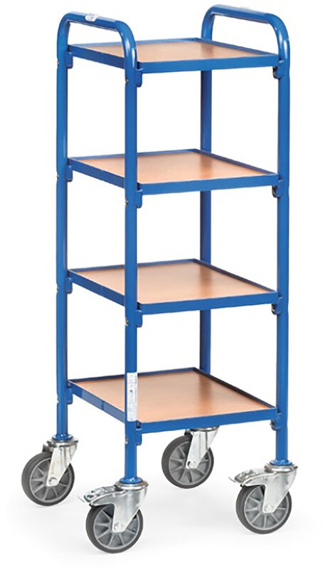 Beistellwagen mit Boden, 320 x 470 mm