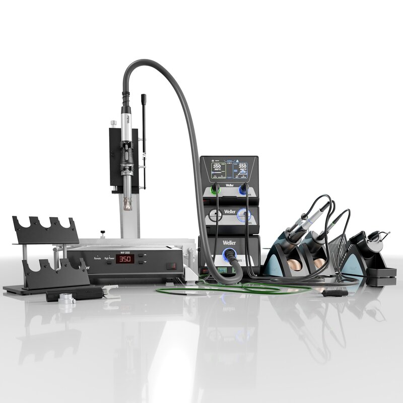WXS2032 WXHotAir Expert Set 230V F/G, 900W Geregeltes High Power Rework Expert Set #2