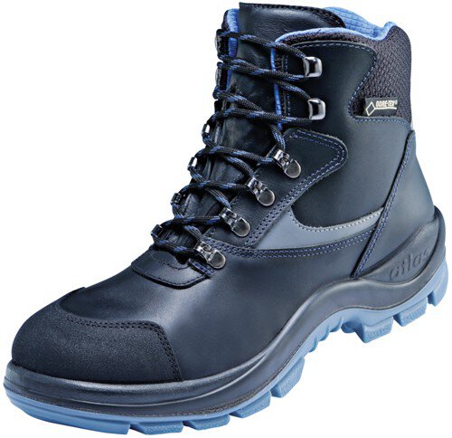 ESD safety shoe GTX 565 XP blueline, W14, S3, smooth leather, unisex, black, size 43 #zoom-1