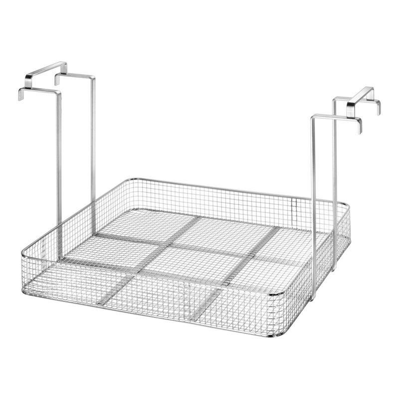 SONOREX Einhängekörbe für Ultraschallbad, Edelstahl, 680 x 610 x 90 mm