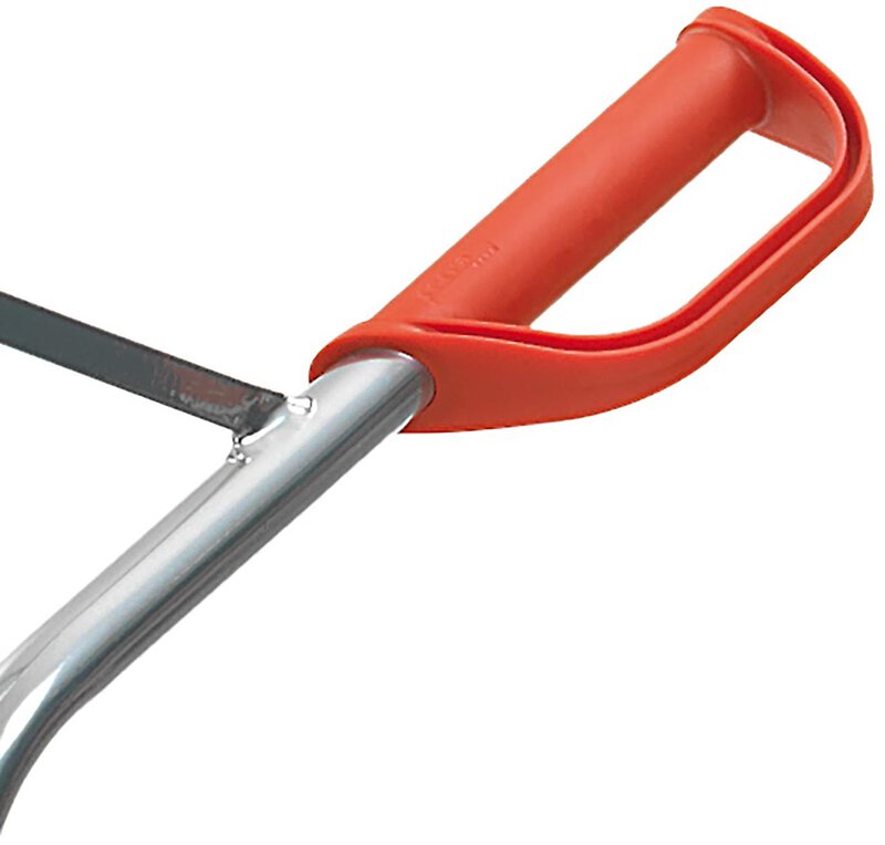 Handgriff mit Sicherheitsbügel für Rohr-Ø 27 mm, rot  #2