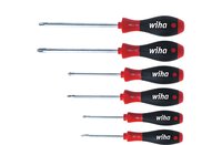 Screwdriver set SoftFinish® Phillips, Pozidriv 6 pcs. (26146) #thumbnail-1