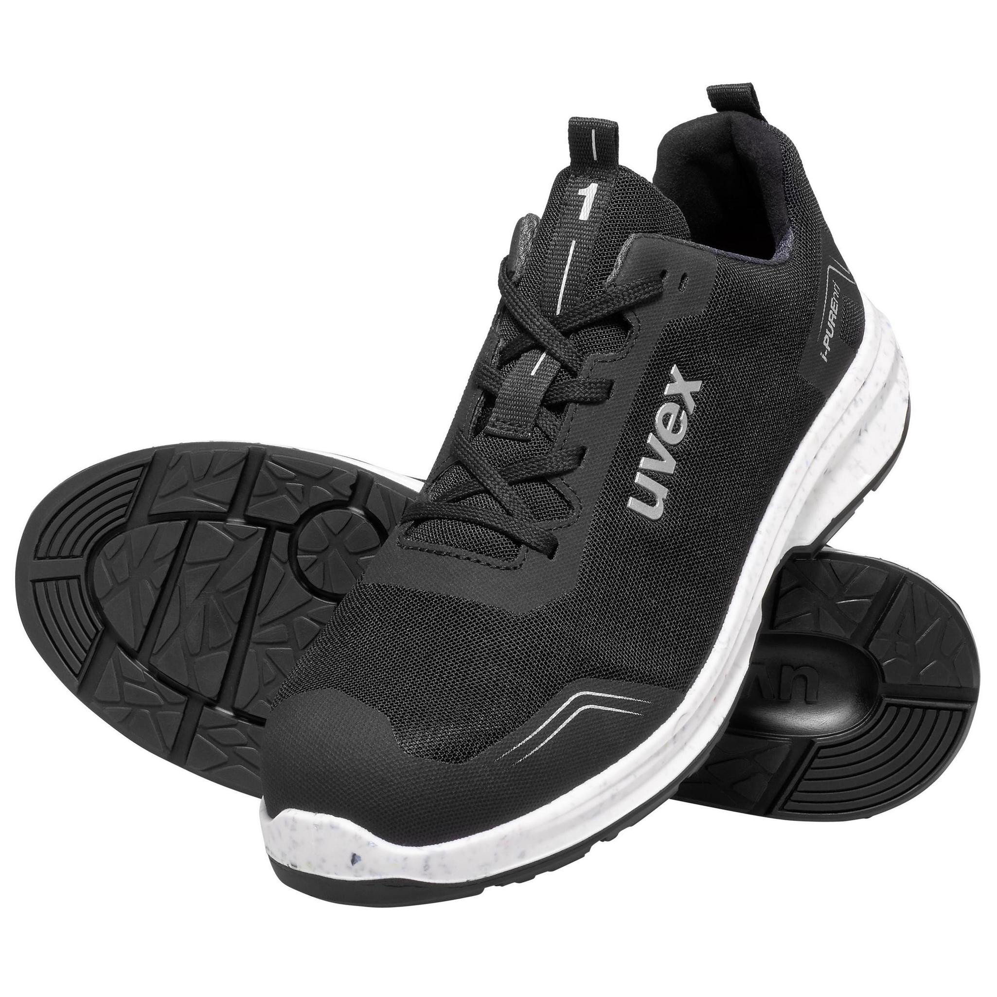 1 sport Sicherheitsschuh S1 Halbschuh, schwarz #zoom-5