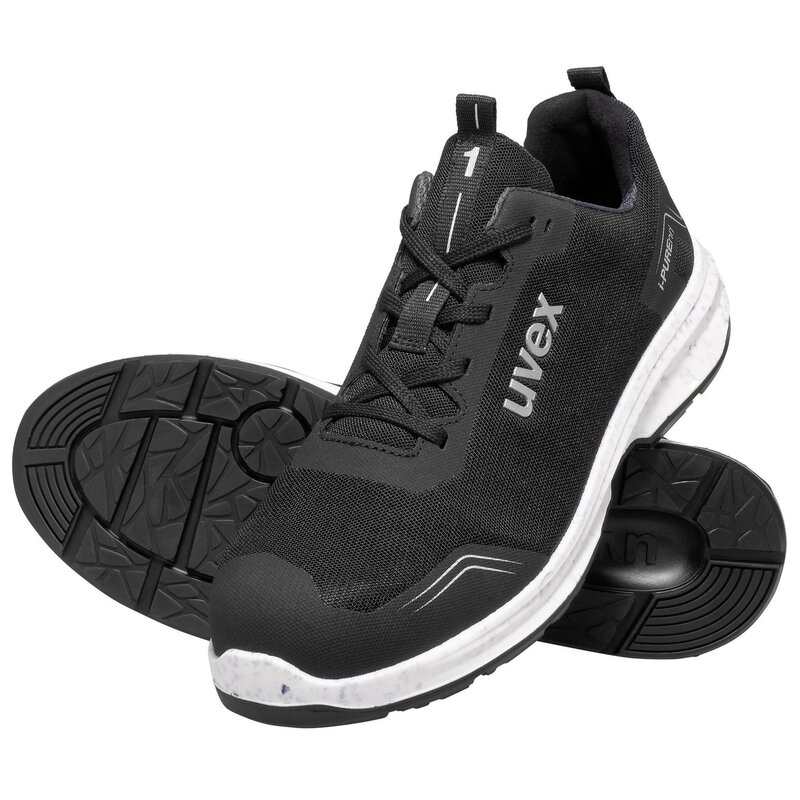 1 sport Sicherheitsschuh S1 Halbschuh, schwarz #5