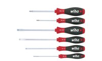Screwdriver Set SoftFinish® Slot, Phillips 6 pcs (07152) #thumbnail-1