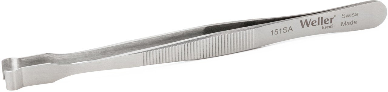 Weller Erem 151SA SMD Tweezers with Round Tips, dia. 3 – 6 mm/.118 –.236 Inch #zoom-1