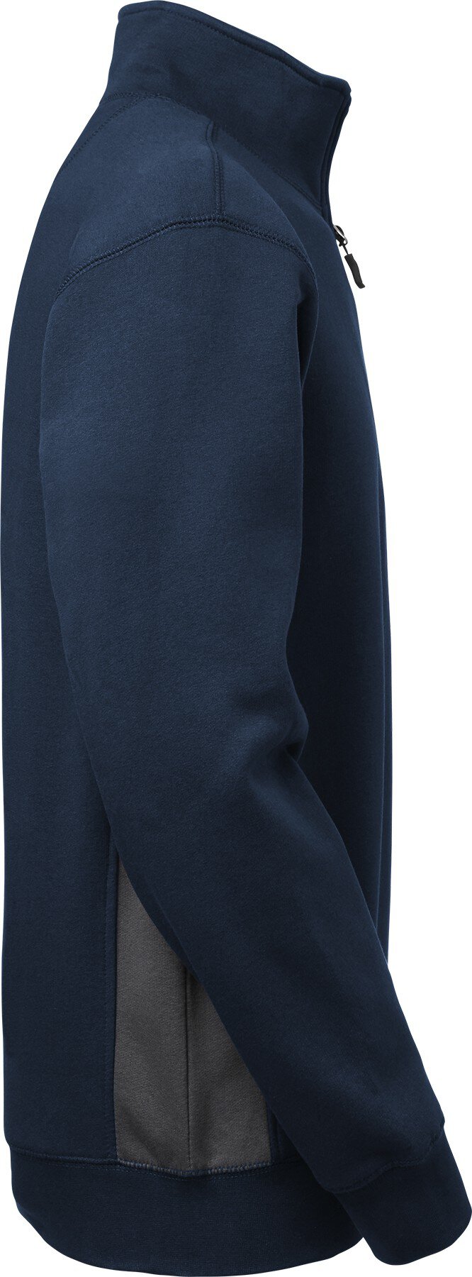 Webber Half-Zip Sweatshirt, homme, bleu marine/gris, 3XL #zoom-2