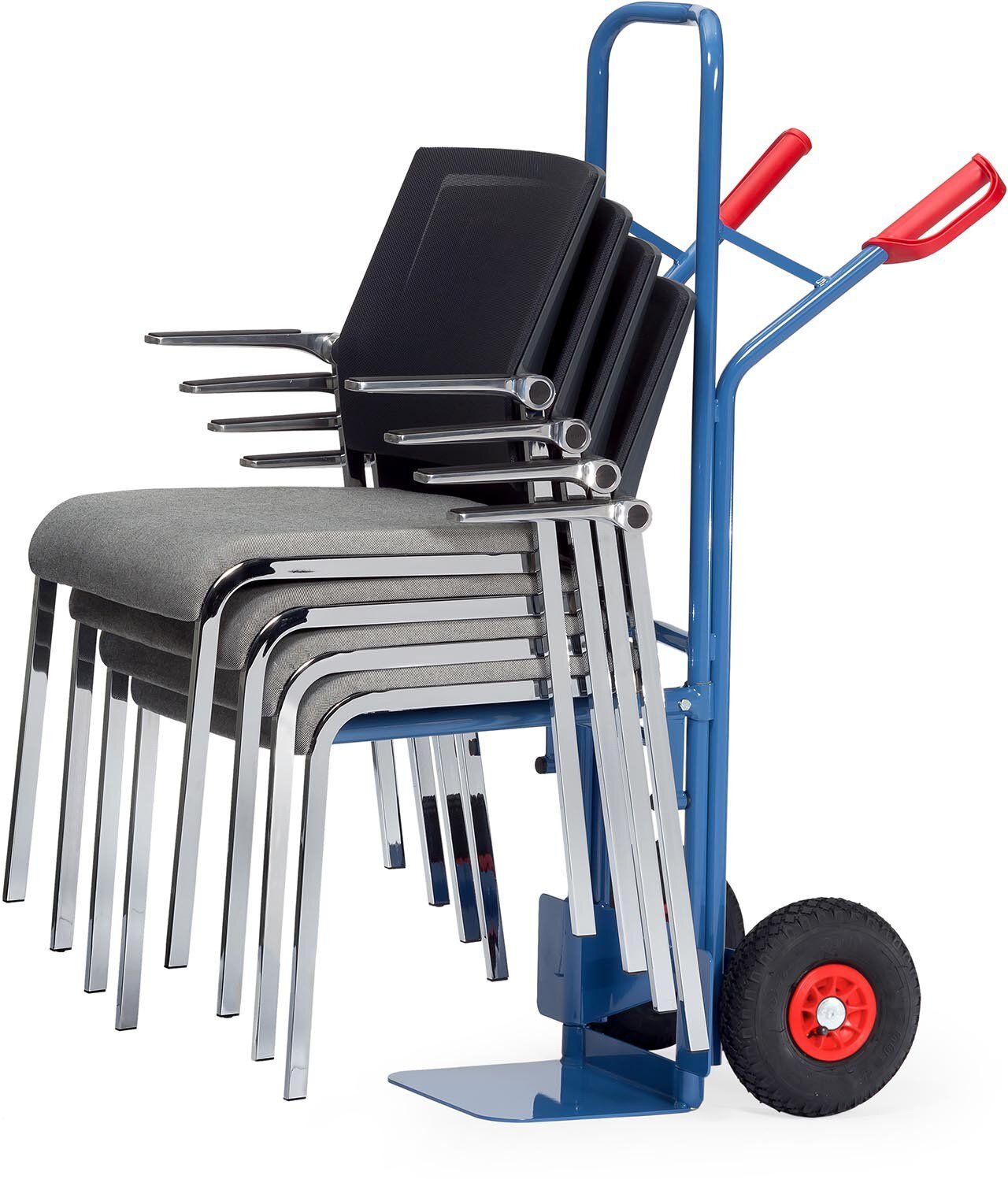 Stuhlkarre Vollgummiräder 260 x 56 mm  #zoom-2