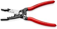 WireStripper multifunctional electrician's pliers with plastic coating, black atramentation, 200 mm #thumbnail-2