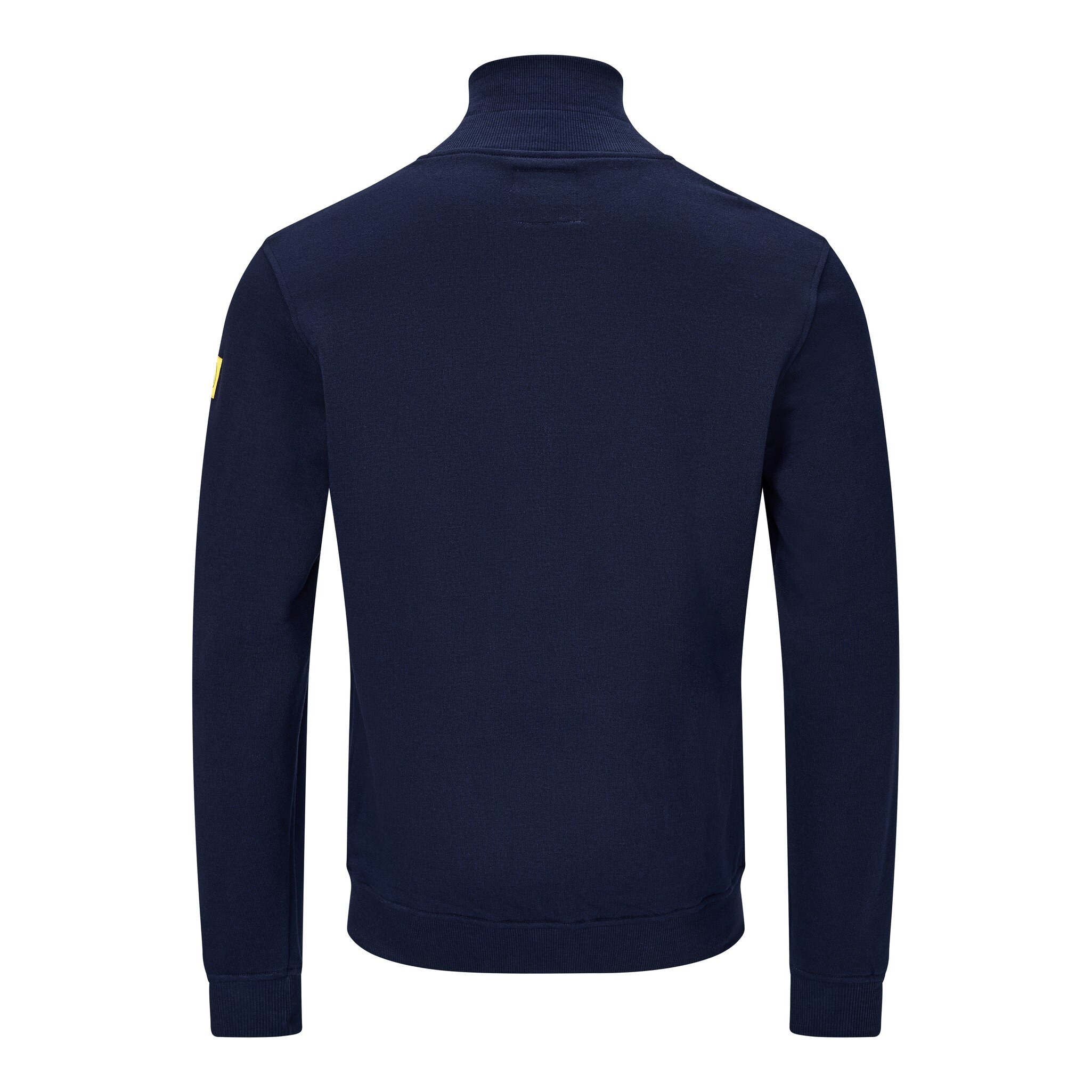 ESD Sweatjacke mit Zipper, marine blau, L, Comfort-Fit #zoom-6