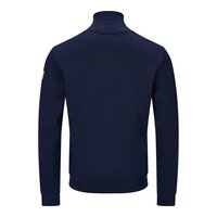 ESD Sweatjacke mit Zipper, marine blau, L, Comfort-Fit #thumbnail-6