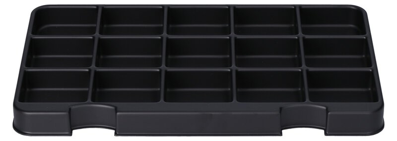 ESD Einlage für Sortimentskasten 166, 15 Fächer à 52 x 47 mm #3