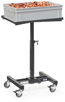 Materialständer "GREY EDITION", Tragkraft 150kg, höhenverstellbar von 720-995mm, 605x405mm #thumbnail-2