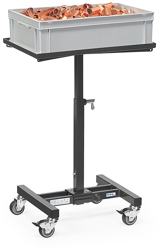 Materialständer "GREY EDITION", Tragkraft 150kg, höhenverstellbar von 720-995mm, 605x405mm #2