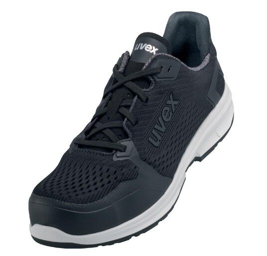 UVEX S1 Sicherheitshalbschuh 6598/8, Gr. 42, schwarz #zoom-1