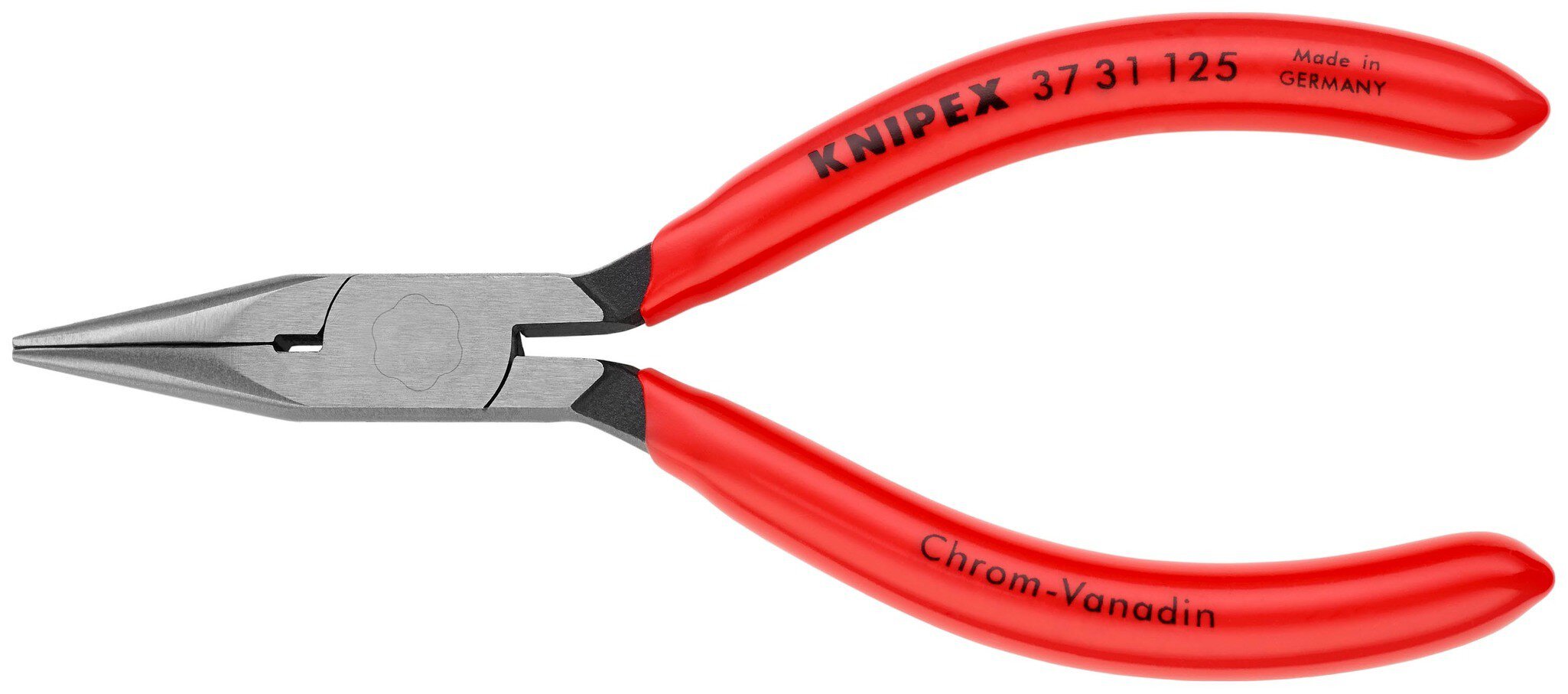 Greifzangen, für Feinmechanik, schwarz atramentiert, 125 mm #zoom-3