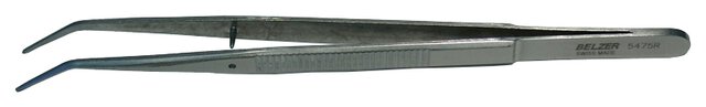Zwick tweezers, stainless steel, anti-magnetic, polished 150 mm