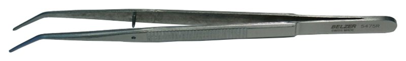 Pinzetta Zwick, acciaio inossidabile, antimagnetica, lucidata 150 mm