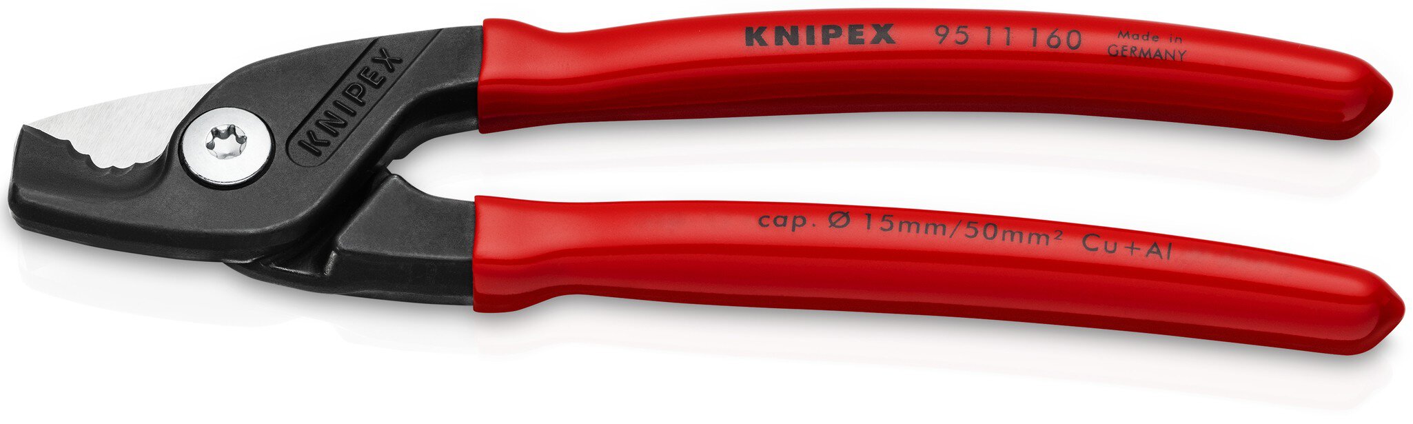 StepCut Kabelschere mit Kunststoff überzogen, brüniert, 160 mm #zoom-1