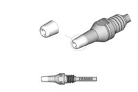 Końcówka do rozlutowywania pinów, Ø 1,5 mm, S1, D530005 #thumbnail-2
