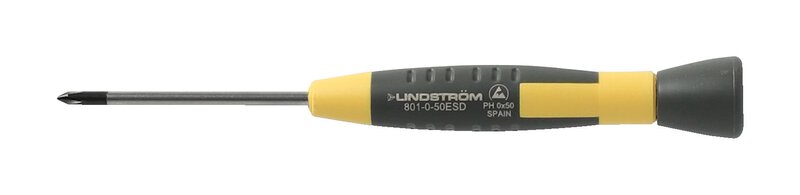 ESD Präzisionschraubendreher für Phillips Schrauben PH1x50 mm #2