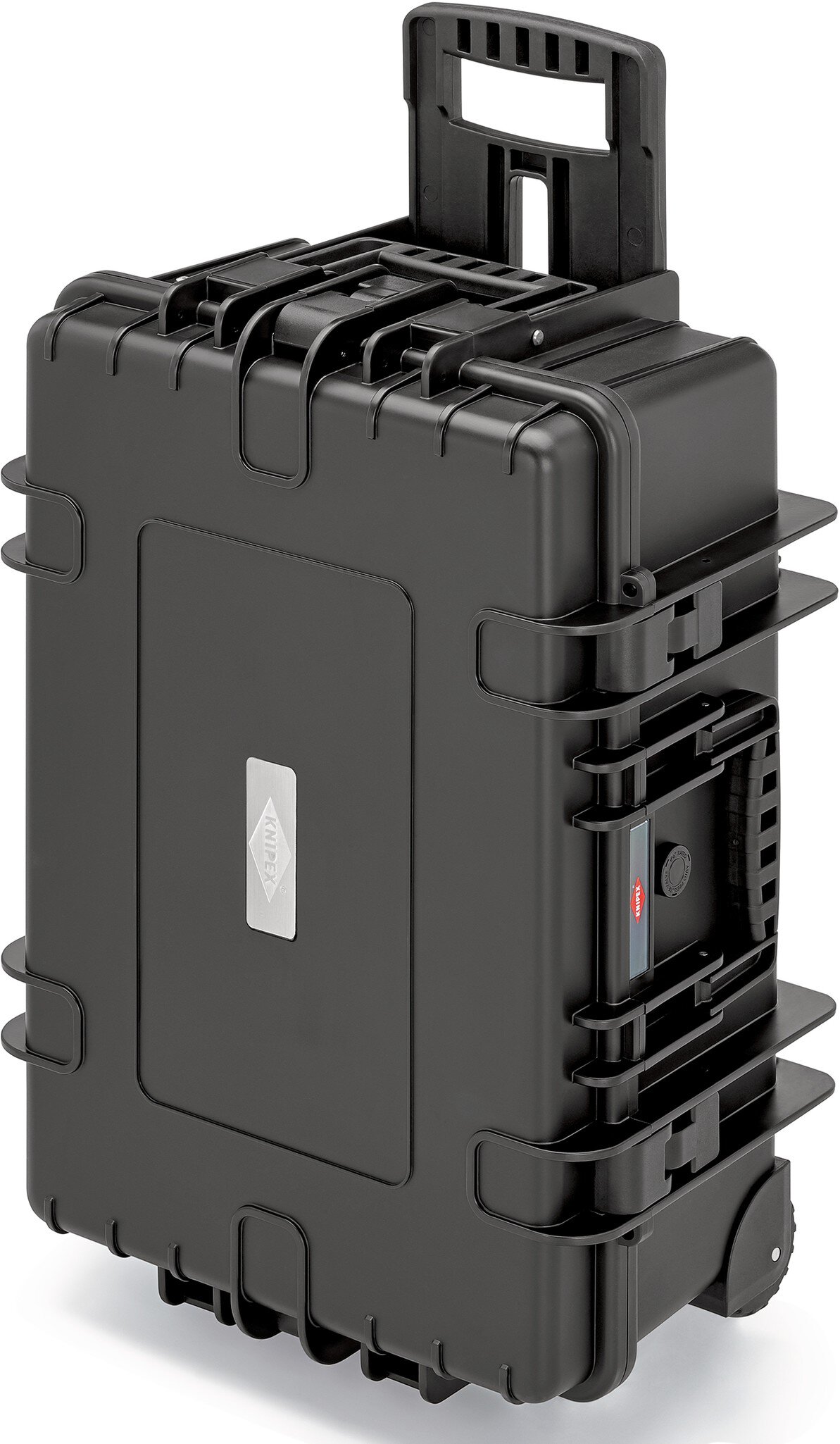 Gereedschapskist "Robust45 Move" elektrisch, leeg, met geïntegreerde wielen en telescopische handgreep #zoom-4
