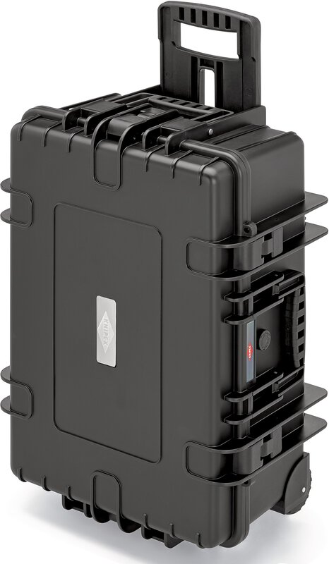 Gereedschapskist "Robust45 Move" elektrisch, leeg, met geïntegreerde wielen en telescopische handgreep #4