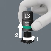 Belt C Impaktor (Textilgurt), 9-teilig, unbestückt, 71 x 210 mm #thumbnail-3
