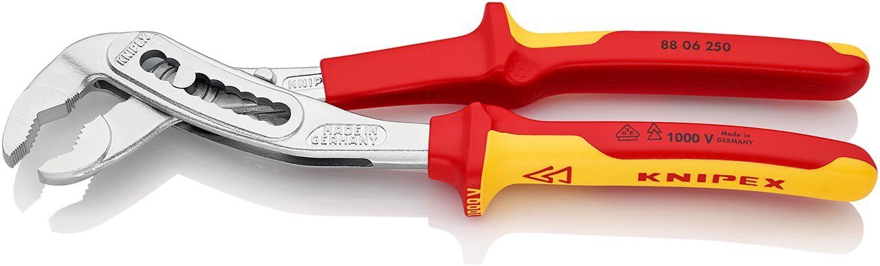 Alligator® Pince à pompe à eau, chromée, isolée, 250 mm #zoom-2