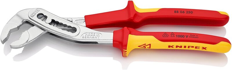 Alligator® Pince à pompe à eau, chromée, isolée, 250 mm #2