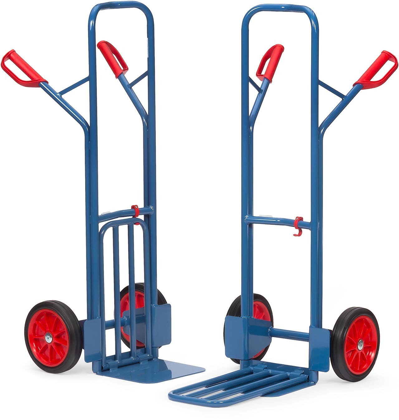 Parcel truck solid rubber wheels 260 x 56 mm  #zoom-2