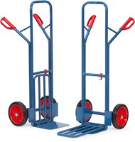 Parcel truck solid rubber wheels 260 x 56 mm  #thumbnail-2