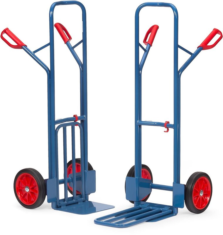 Parcel truck solid rubber wheels 260 x 56 mm  #2