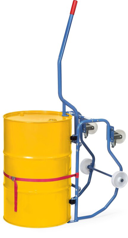 Drum tipper with lever bar, mobile  #3