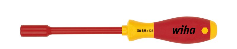 Schraubendreher SoftFinish® electric, Sechskant-Steckschlüssel (00859), 8 mm x 125 mm #1