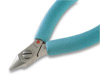 Pince coupante latérale ESD, pointue / évidée, 115 mm, coupe plate #thumbnail-4