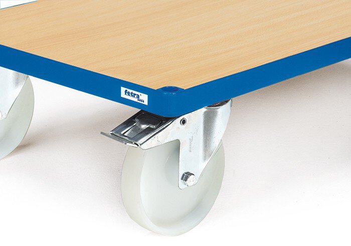 Roues à bandage polyamide ø 160 mm  #zoom-1