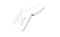 ColorCode clips, wit, 10 stuks #thumbnail-1