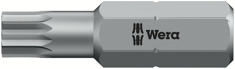 Vielzahn-Bit, M 5 x 25 mm #1