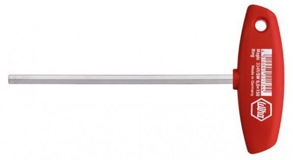 Pin wrench with cross handle 334 SW, 2.5x200 nickel-plated #zoom-1
