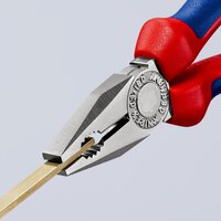 Combination pliers with multi-component sleeves, chrome-plated, 180 mm (SB card/blister) #thumbnail-7