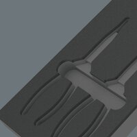 Foam insert KNIPEX pliers set 2, without tools, 172 x 30 x 392 mm #thumbnail-3