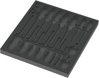 Schaumstoffeinlage Schraubendreher Set 1, ohne Werkzeug, 344 x 30 x 392 mm #thumbnail-1