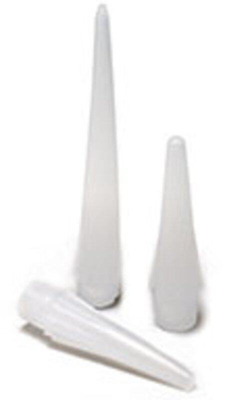 Kunststoffdüse für Optimum® Kartuschen und Serie 725 / 736HPA-NV Ventile, Ø 31,8 mm (1/8"), 6,35 mm (2,5")